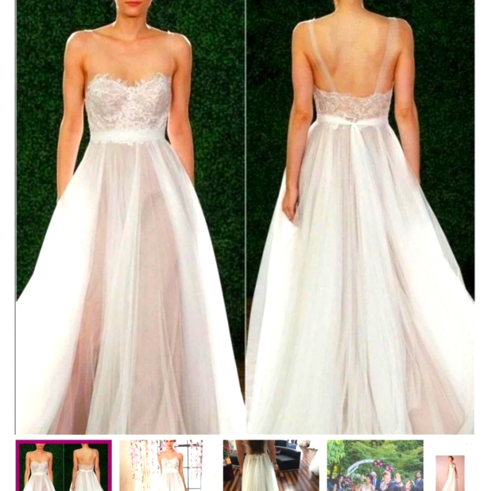 Willowby by Watters Wedding Gown, SZ 4